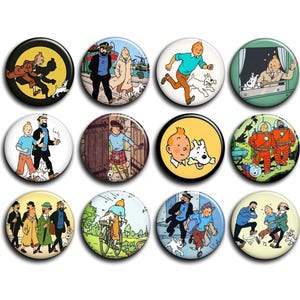 KUIFJE ~ speldknop of magneet ~ 1,5 inch, 38 mm