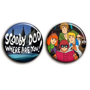 MIYSTERY GANG ~ pinback button or magnet ~ 1.5 Inch 38mm