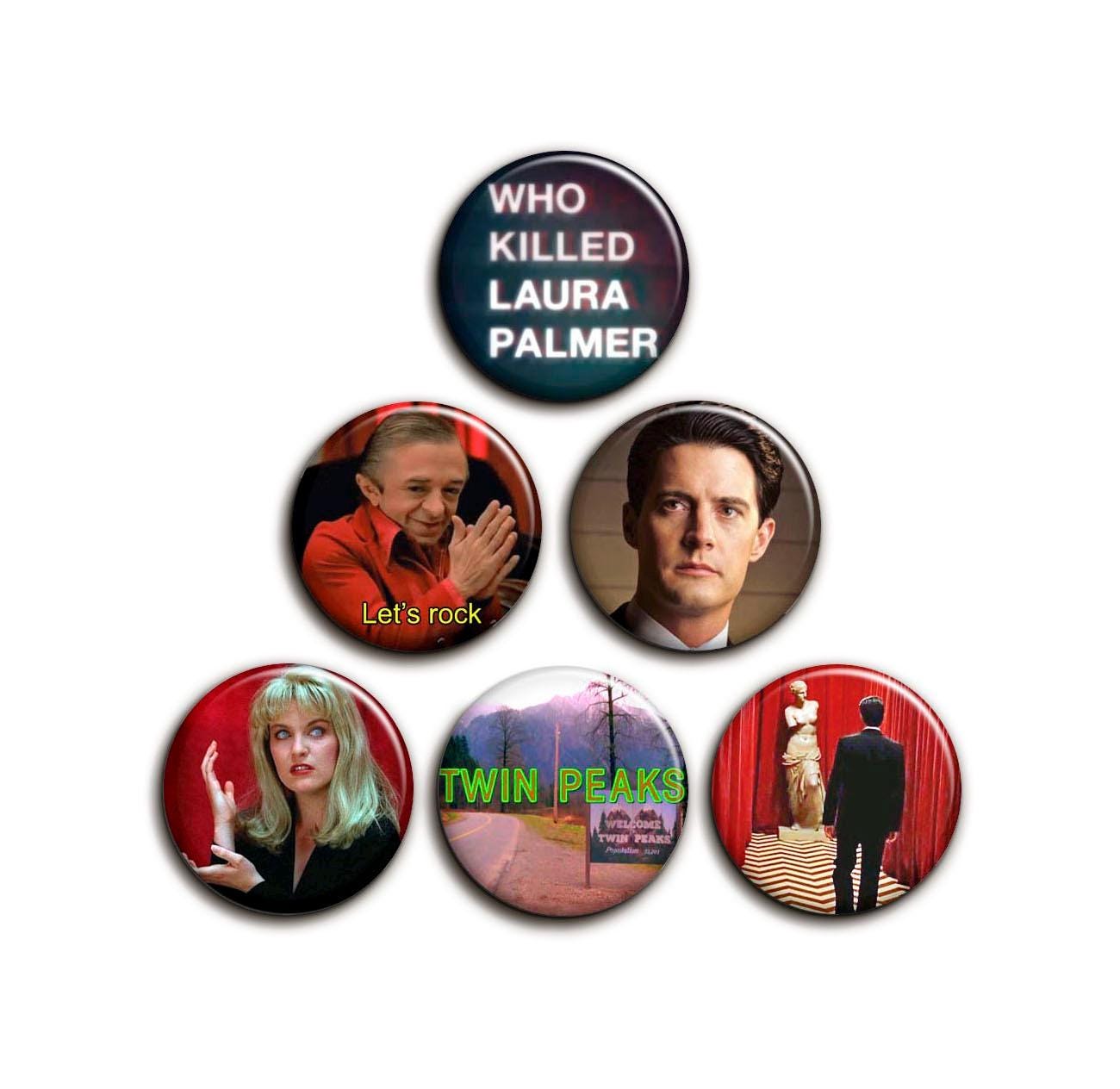 ツインピークスのピン - Etsy 日本