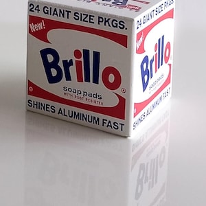 Andy Warhol – Brillo Box