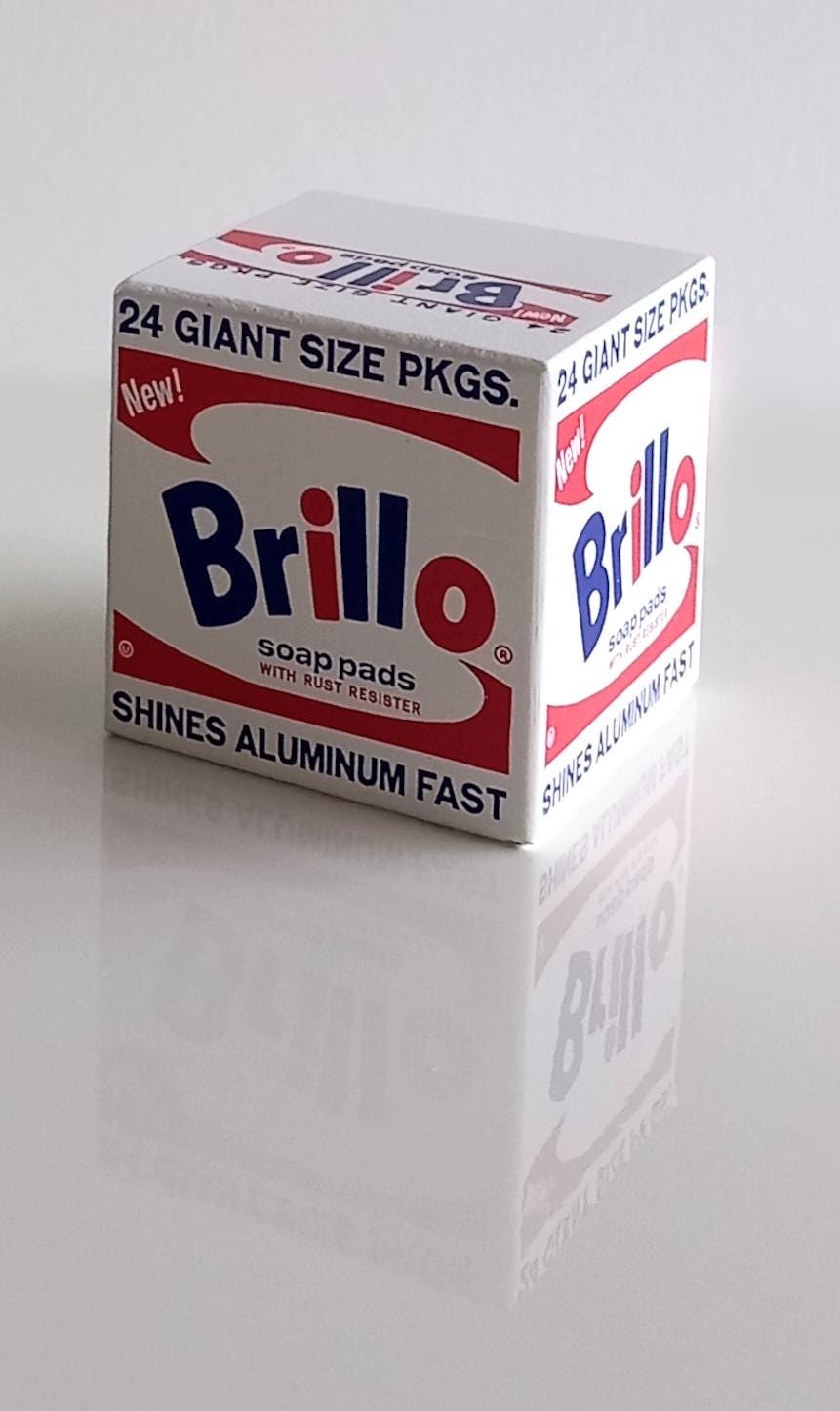 Warhol brillo box - Etsy 日本