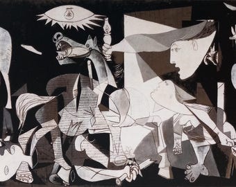 Pablo Picasso – Litografía 'Guernica' con certificado