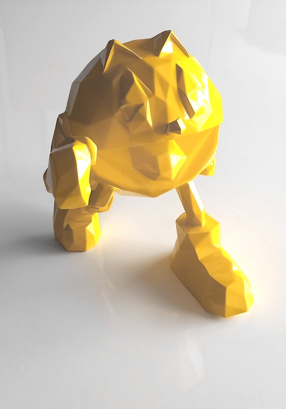 FIGURINE 🩷 ROSE Richard Orlinski X Pacman 10cm EUR 30,00 - FR