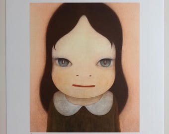 Yoshitomo Nara – Litografía Gemelos II - con certificado