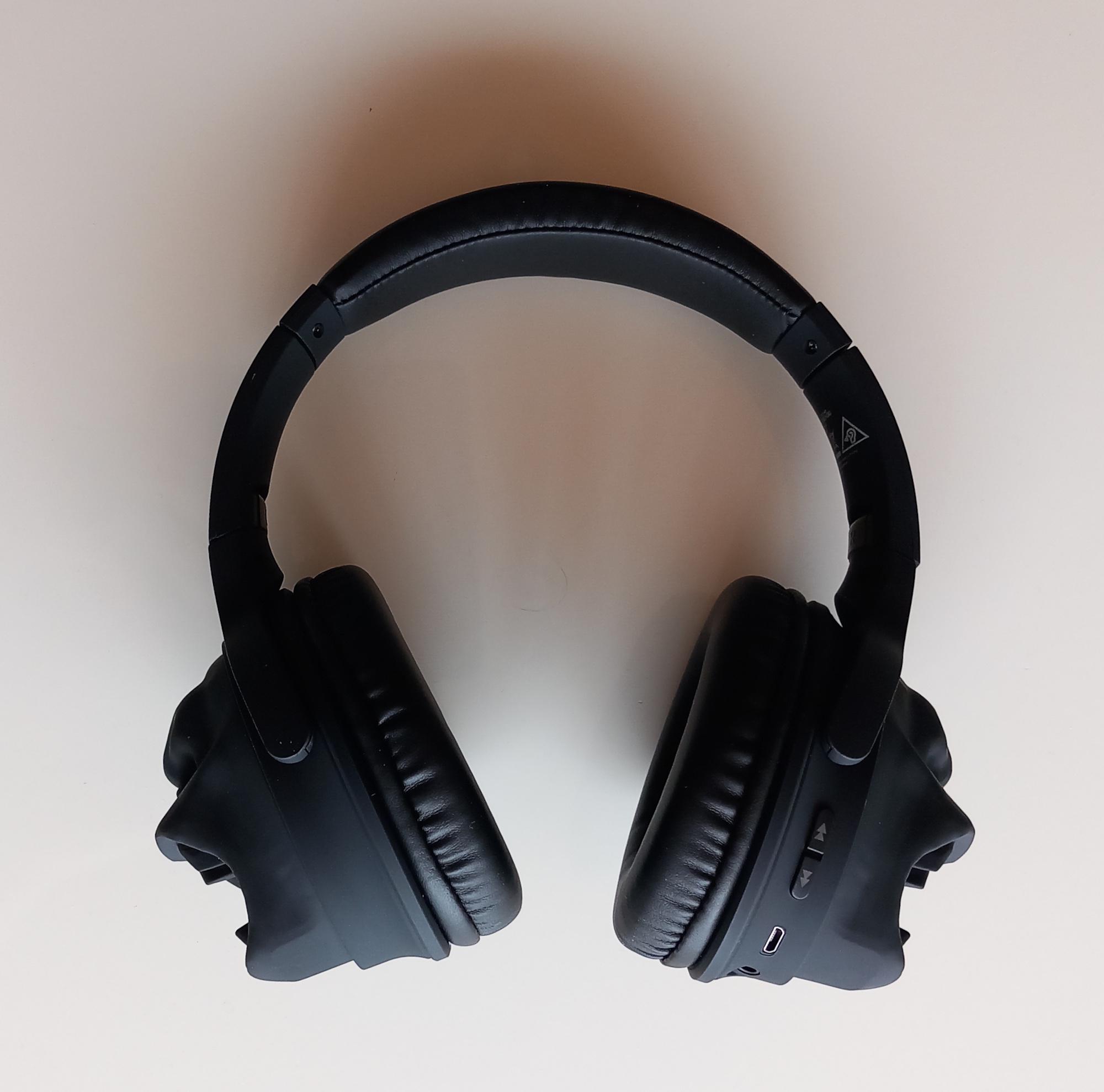 Casque Audio Bluetooth Richard Orlinski, Kong Chrome Blue, Pliable, Antibruit