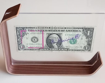Keith Haring – Billete de 1 dólar firmado a mano
