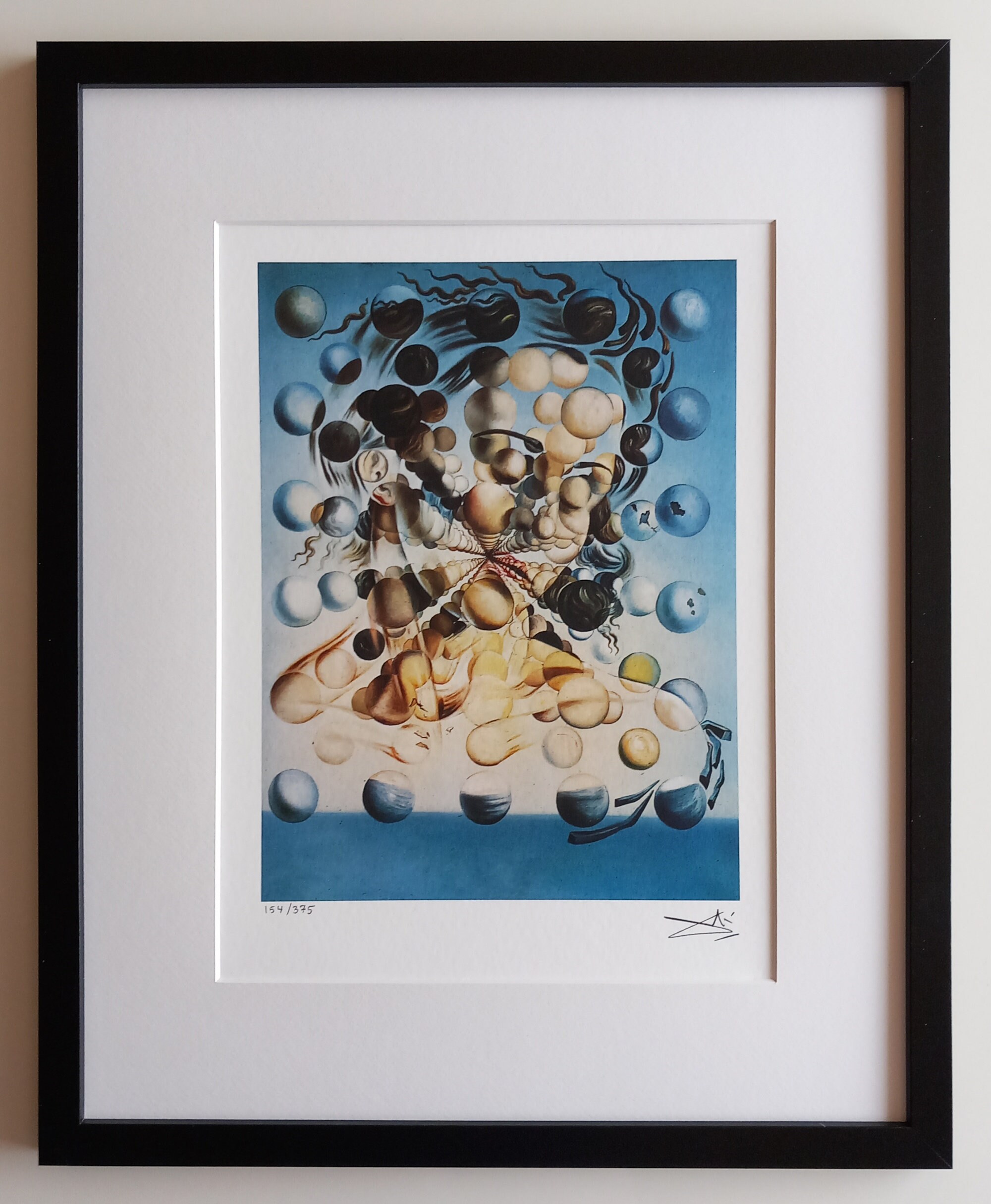 サルバドール ダリ　版画　シリアルナンバー付き Dali signed and numbered - Etsy 日本