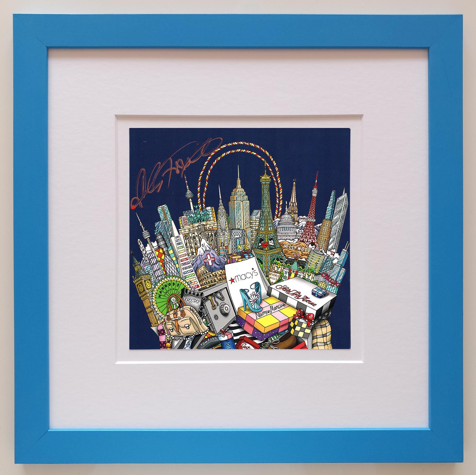 Charles fazzino print - Etsy 日本