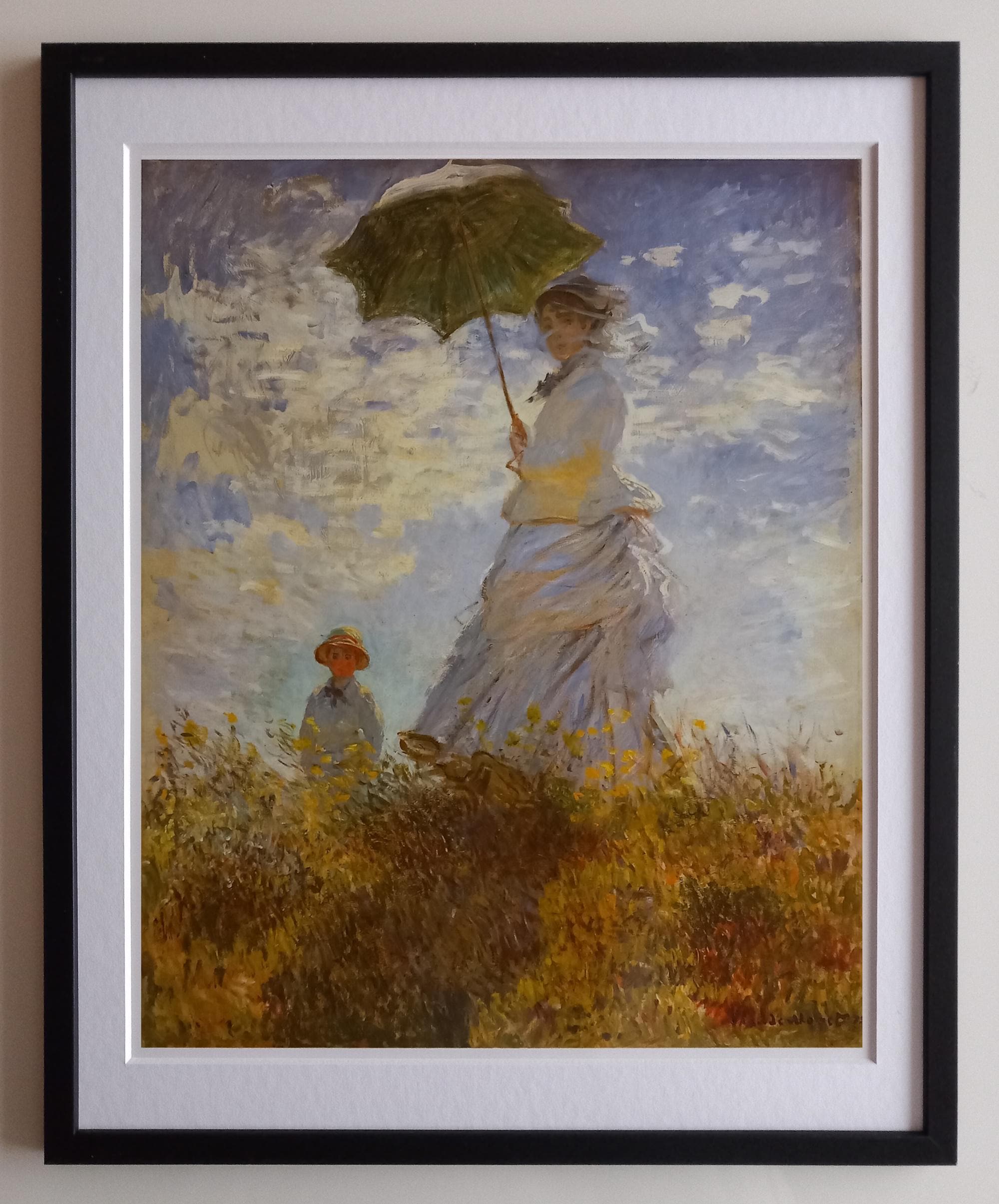 Claude Monet Woman With a Parasol Madame Monet and Her Son - Framed - Etsy Israel Claude Monet Woman With a Parasol Madame Monet and Her Son - Framed - Etsy Israel