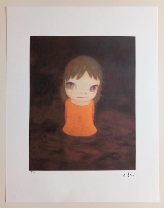 Yoshitomo Nara – Lithograph After the Acid Rain - Etsy