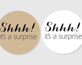 shhh its a surprise etsy