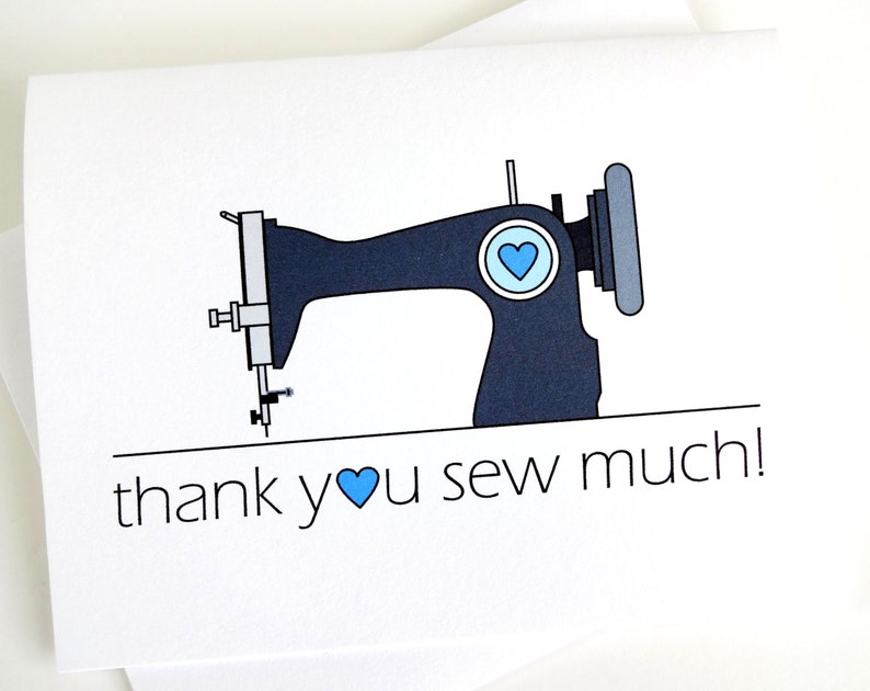 Image result for thank you sew much