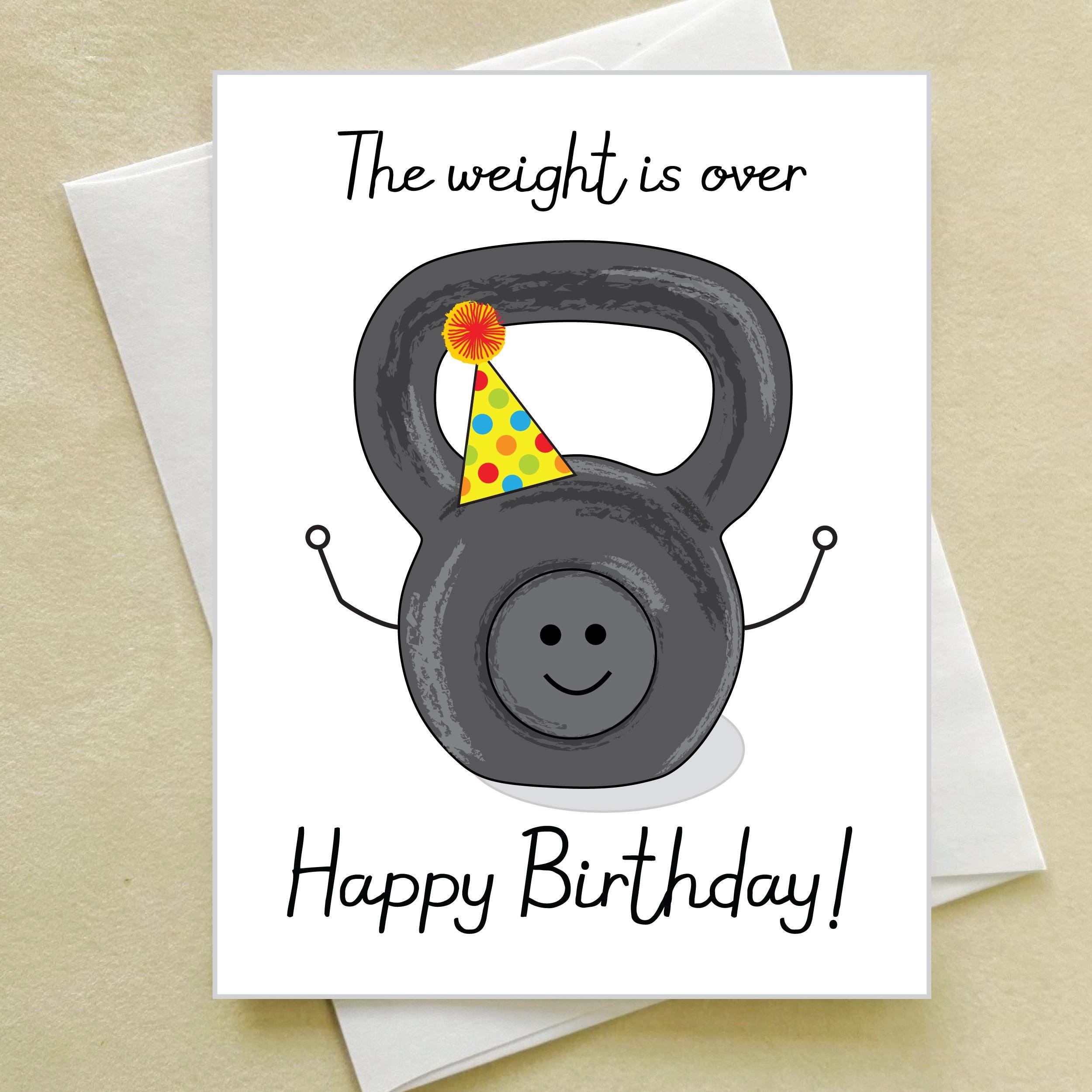 Funny Personal Trainer Birthday Card - Etsy, image size:2500x2500