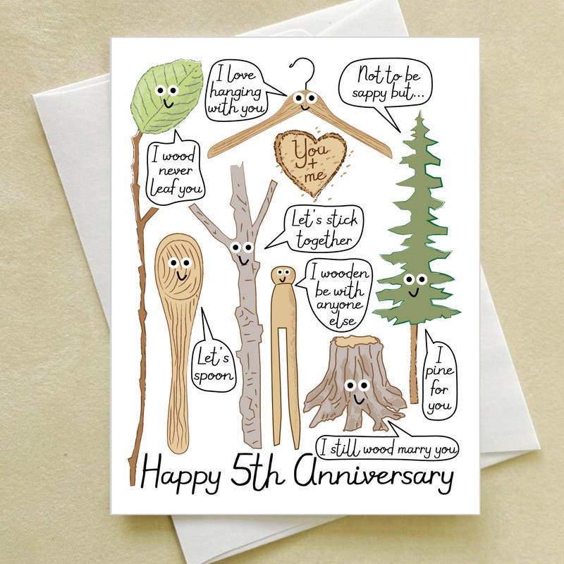 Wood Anniversary Gifts 5 Years - 60+ Gift Ideas for 2026