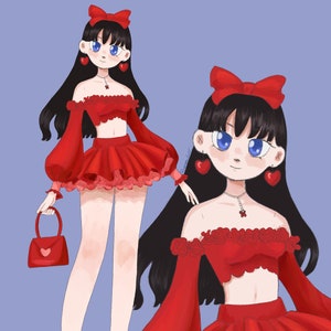 Custom Character Commission / cartoonish style