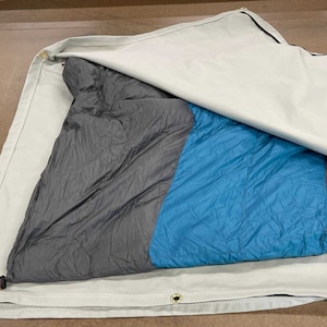 Bedroll Sleeping Bag Cover | Made in USA | Doubles as a Canvas Tarp
