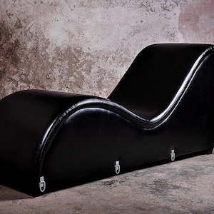 SX SOFA tantric chair for love. Wooden chair for adult play. Mature bed for adult games. Wooden fetish dungeon furniture. Bedroom chair.