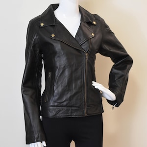 Leather Jacket Women, Black Leather Jacket, Lambskin Leather Jackets for Women, Premium Quality Women Leather Jacket