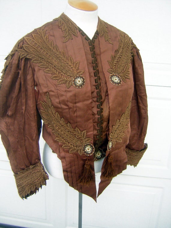 Antique Edwardian Jacket from Walking Suit with O… - image 2