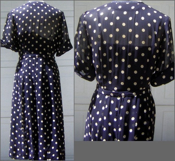Polka Dot Day Dress