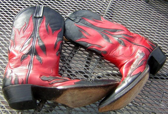 Allen cowboy boots online