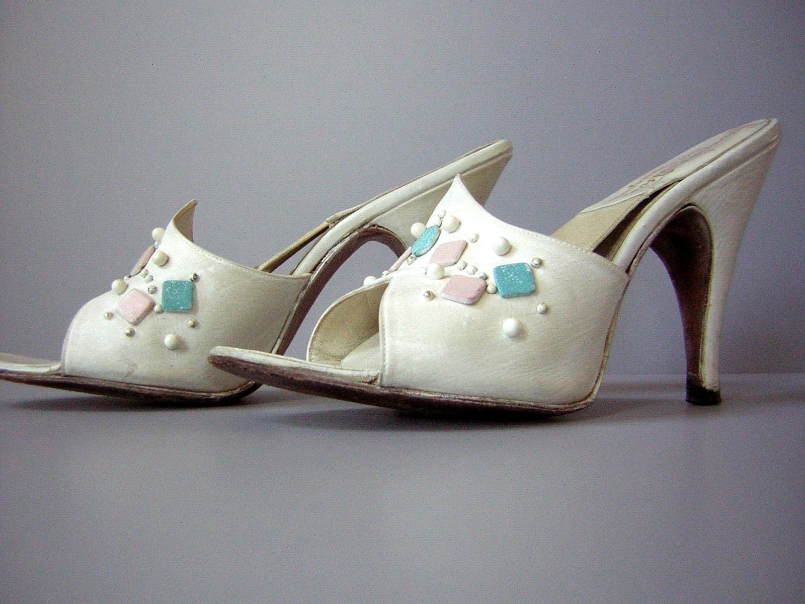 high heels in the 50s