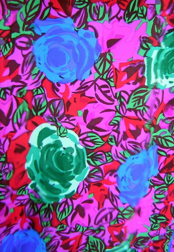 Scares Gift Vintage Albert Nipon Silk Scarf - Ric… - image 5