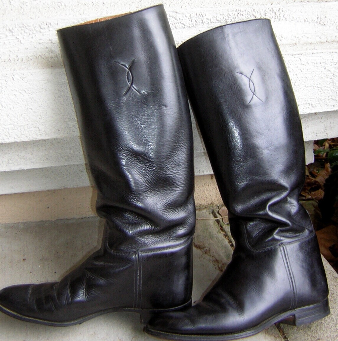 Crown vintage eyza riding boot deals