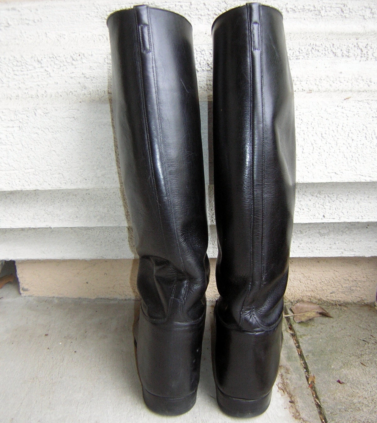Vintage British Riding Boots - Tall Equestrian Englishtop