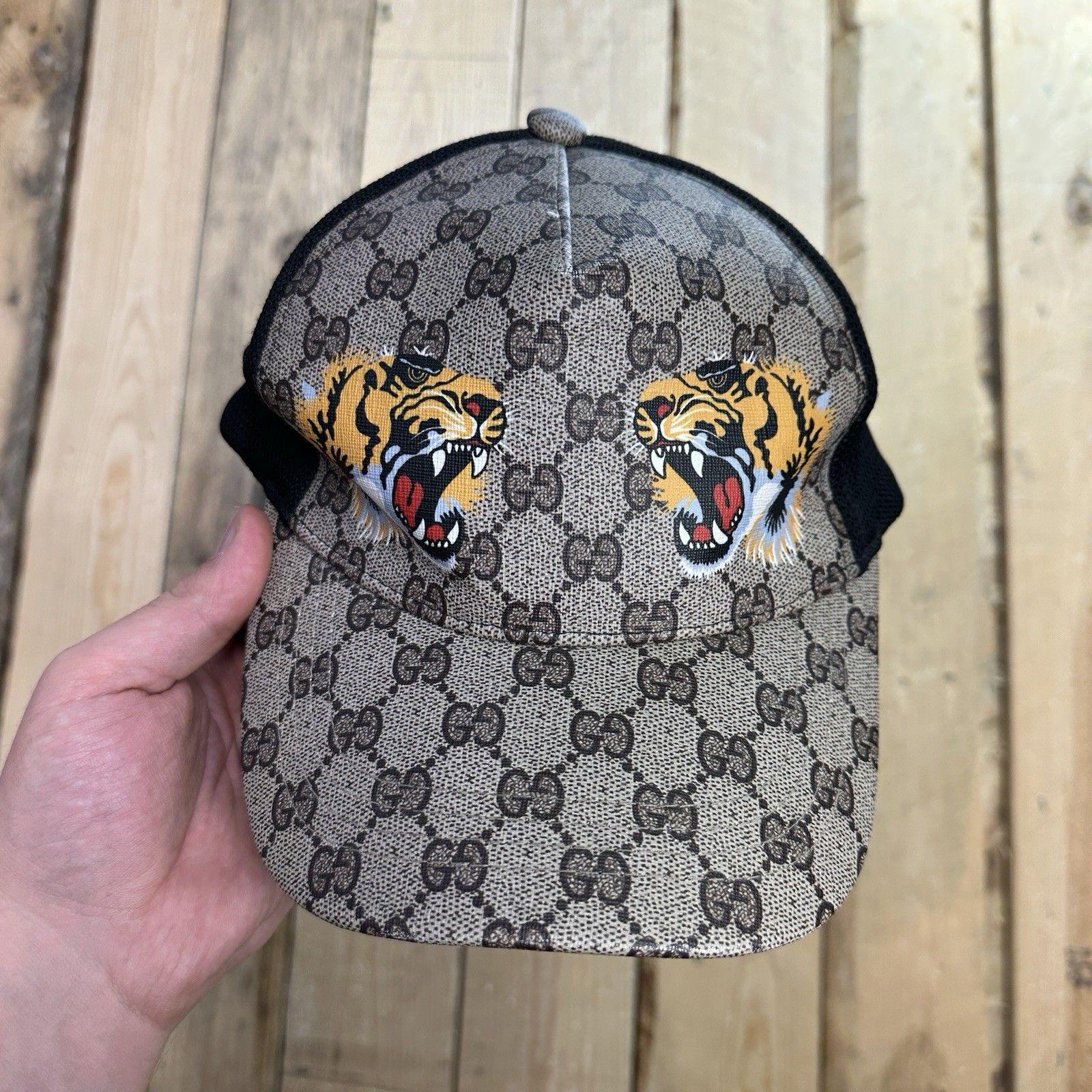 Gucci Baseball Cap Cappello Gucci Tigre Falso Gucci Cap (Fake