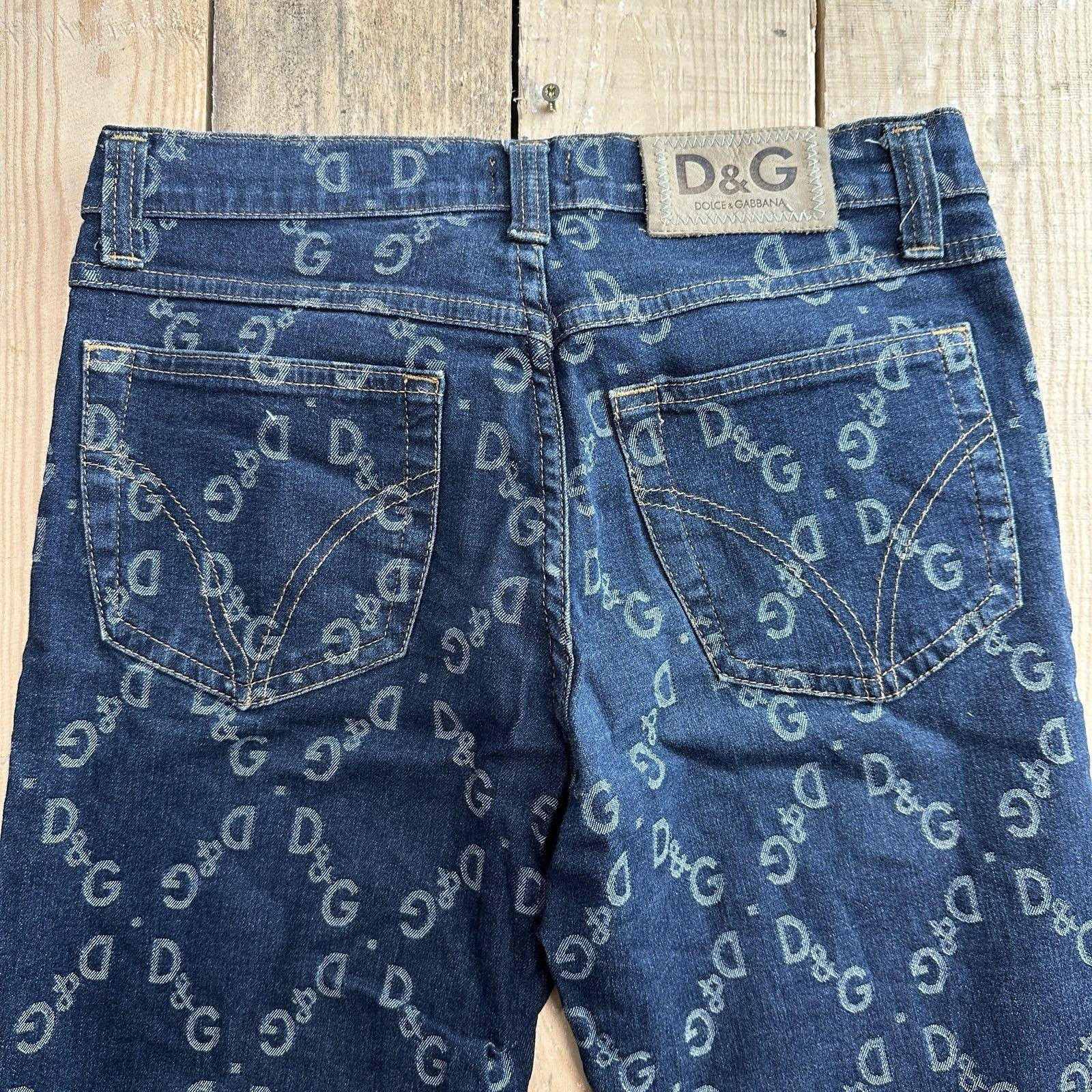 Dolce and Gabbana Vintage Jeans - Etsy