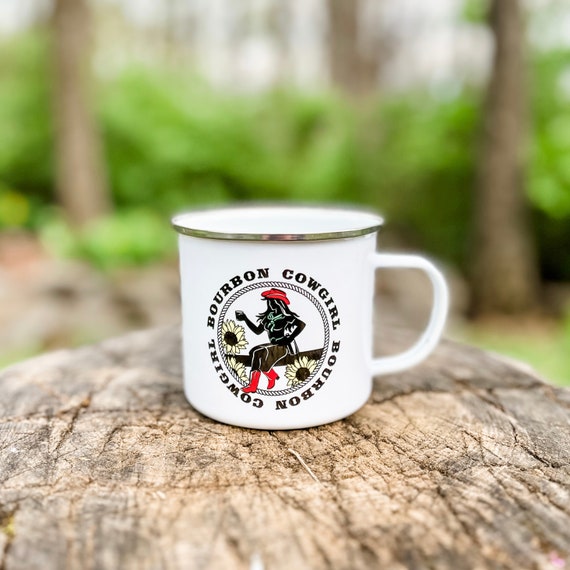 Coffee and Campfire Mugs  Shop Fun Gifts for Her at Bourbon Cowgirl