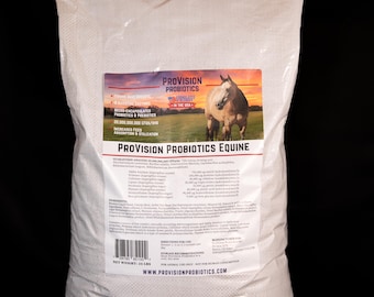 Provisión de probióticos equinos