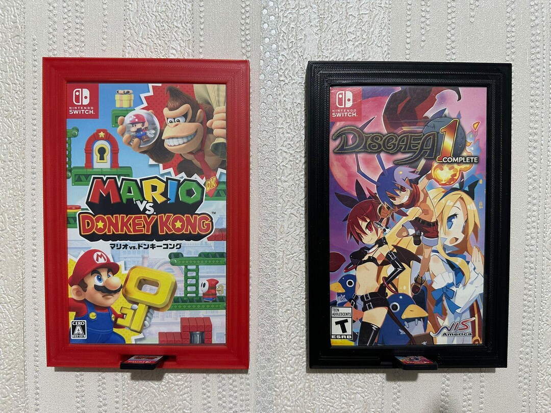 Nintendo Switch Game Display Frame - Etsy UK