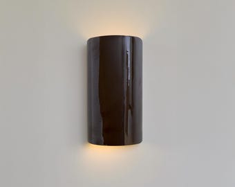 Applique da parete in ceramica fatta a mano – Design minimalista e accogliente