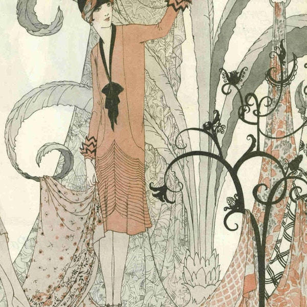 Ladies' Home Journal - 1926 - Fashion Plate