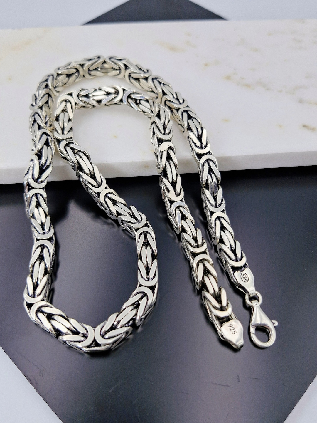 ハーリップトゥ　Square Chain Necklace ハーリップトゥ Square Chain Necklace