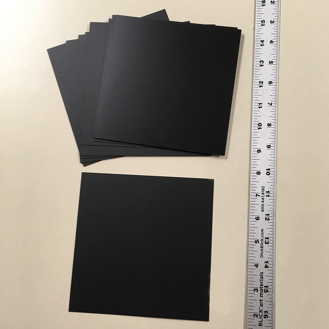 Vacuum Forming Sheets 6 X 6 X 0.020 Etsy