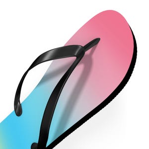 Identity In Store Flops Genderflux Pride Ombre Flip Flops | Subtle Nonbinary Identity Gradient ...