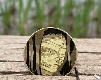 Demon slayer Coin 2 Ubayashiki and Muzan