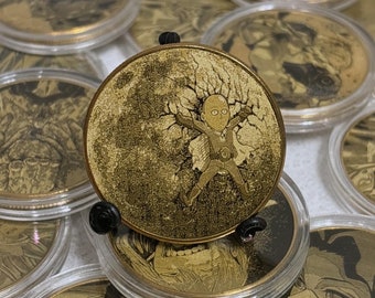 Einsstanzmann Münze Saitama