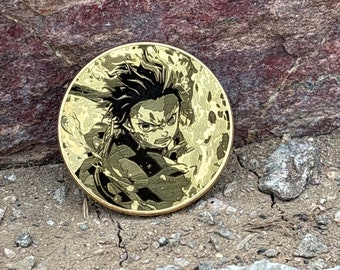 Demon slayer Coin 6 Tanjiro and Nezuko