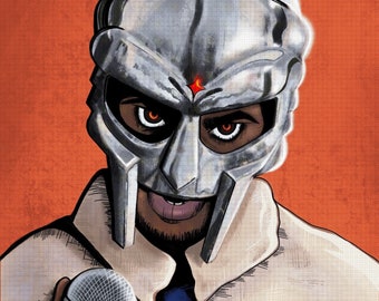Comic Book Doom Piece