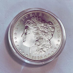 1890年CC アメリカ合衆国カーソンシティ造幣局モーガンドル銀貨 1890年 モルガン ダラー 銀貨 1ドル シルバー モルガン ヘッド