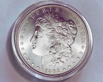 アメリカ　モルガン銀貨　1885年 1885年米国モルガン銀貨希少コイン - Etsy 日本