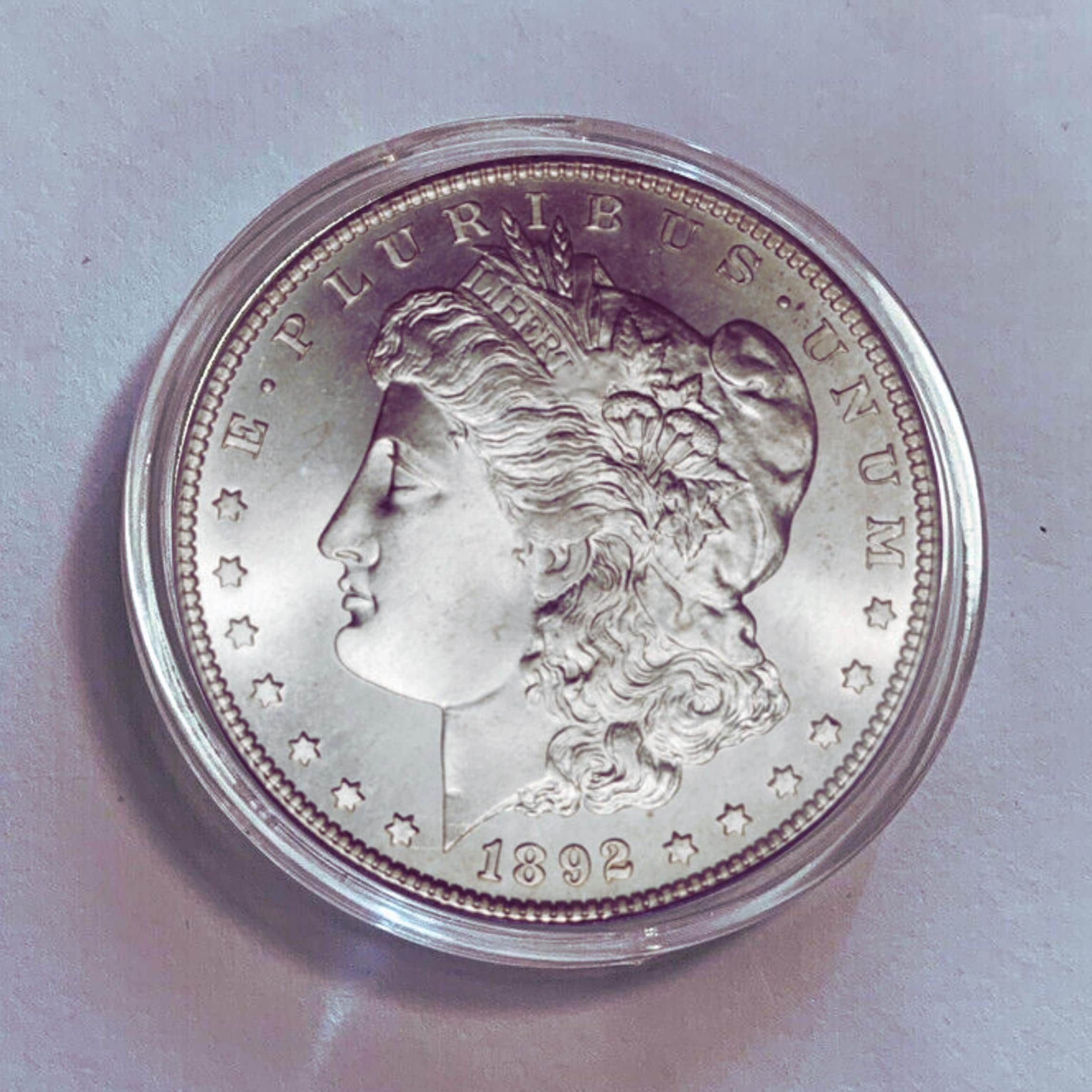 1890 dollar coin - Etsy 日本