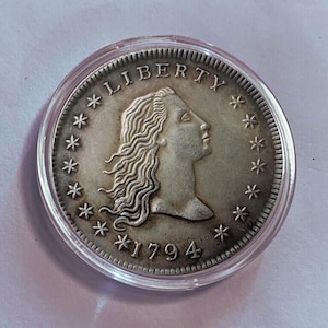 1794 Liberty Draped Bust US Dollar Commemorative coin