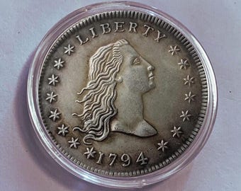 1794 Liberty Draped Bust US Dollar Commemorative coin