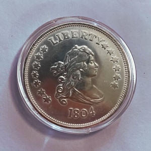 Coin 1804 Draped Bust Dollar American Dollar  || Commemorative US coins for coin collectors||Old Coins Gifts