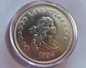 1804 Draped Bust Dollar US Commemorative Coin